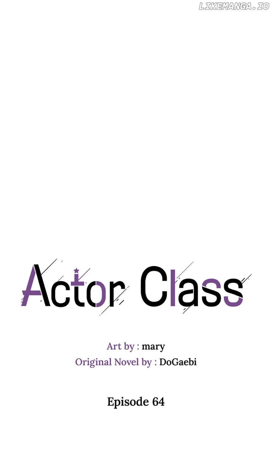 Actor Class - Chapter 64