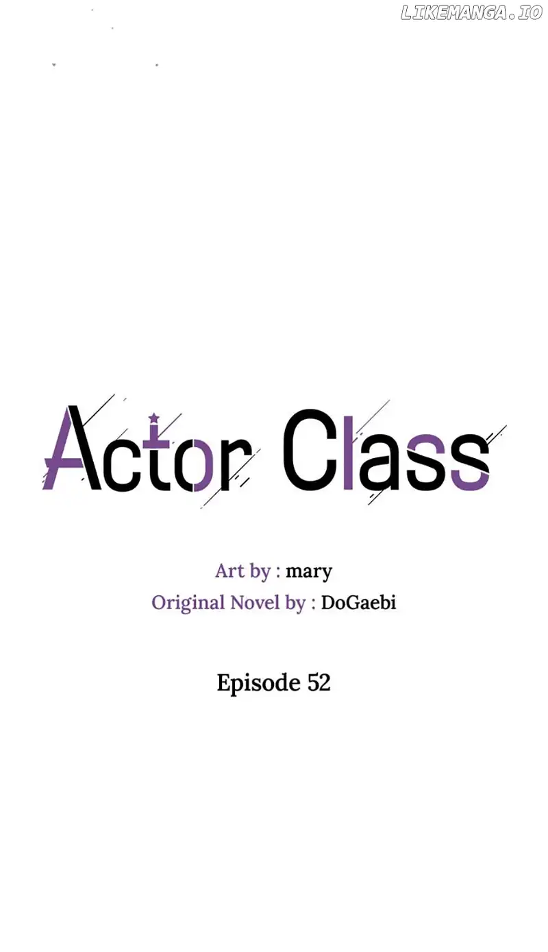 Actor Class - Chapter 52