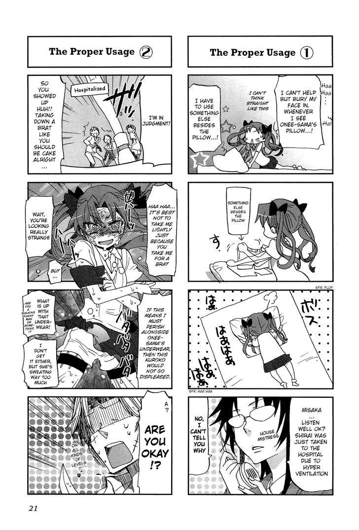 Toaru Koushiki Anthology - Chapter 3