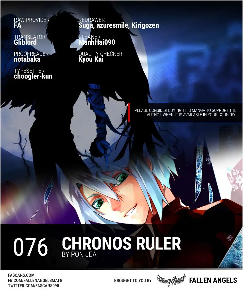 Chronos Ruler - Chapter 76: Fulfillment