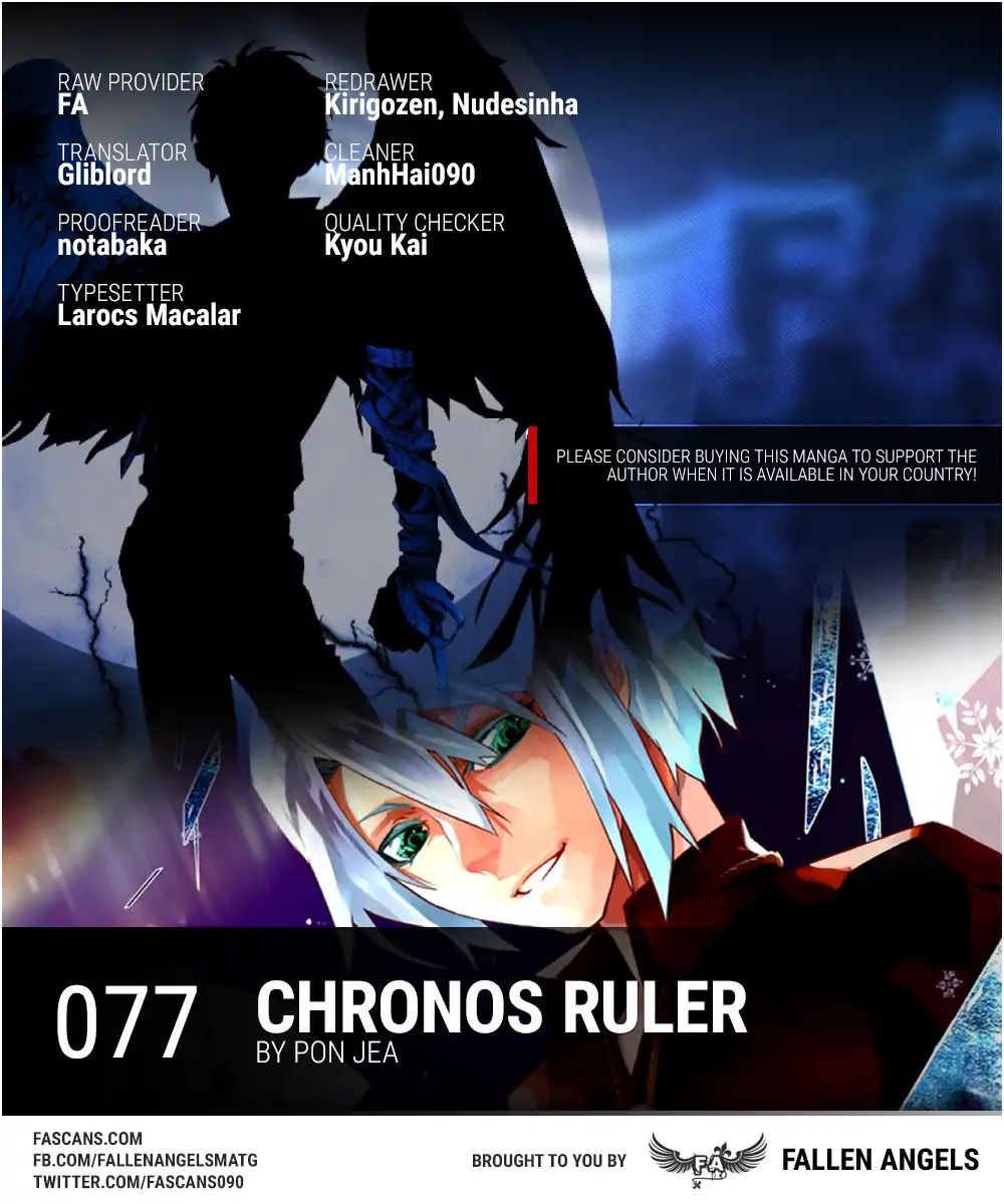 Chronos Ruler - Chapter 77: Cold Game [End]