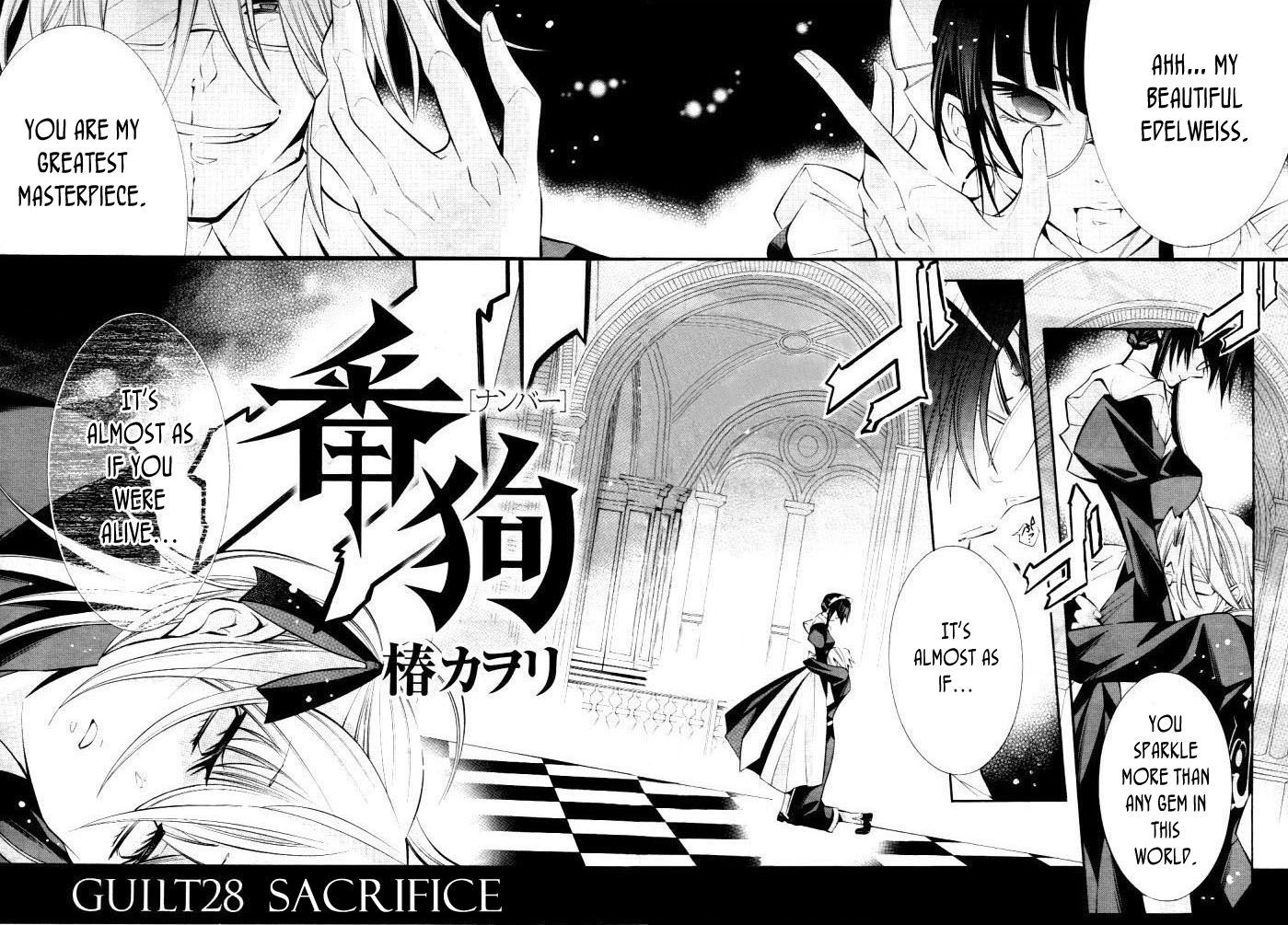 Number - Vol.4 Chapter 28 : Sacrifice