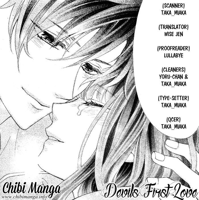 Devils First Love - Chapter 1