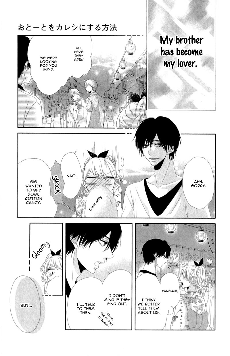 Otouto Wo Kareshi Ni Suru Houhou - Chapter Ibi-Manga : [Oneshot]