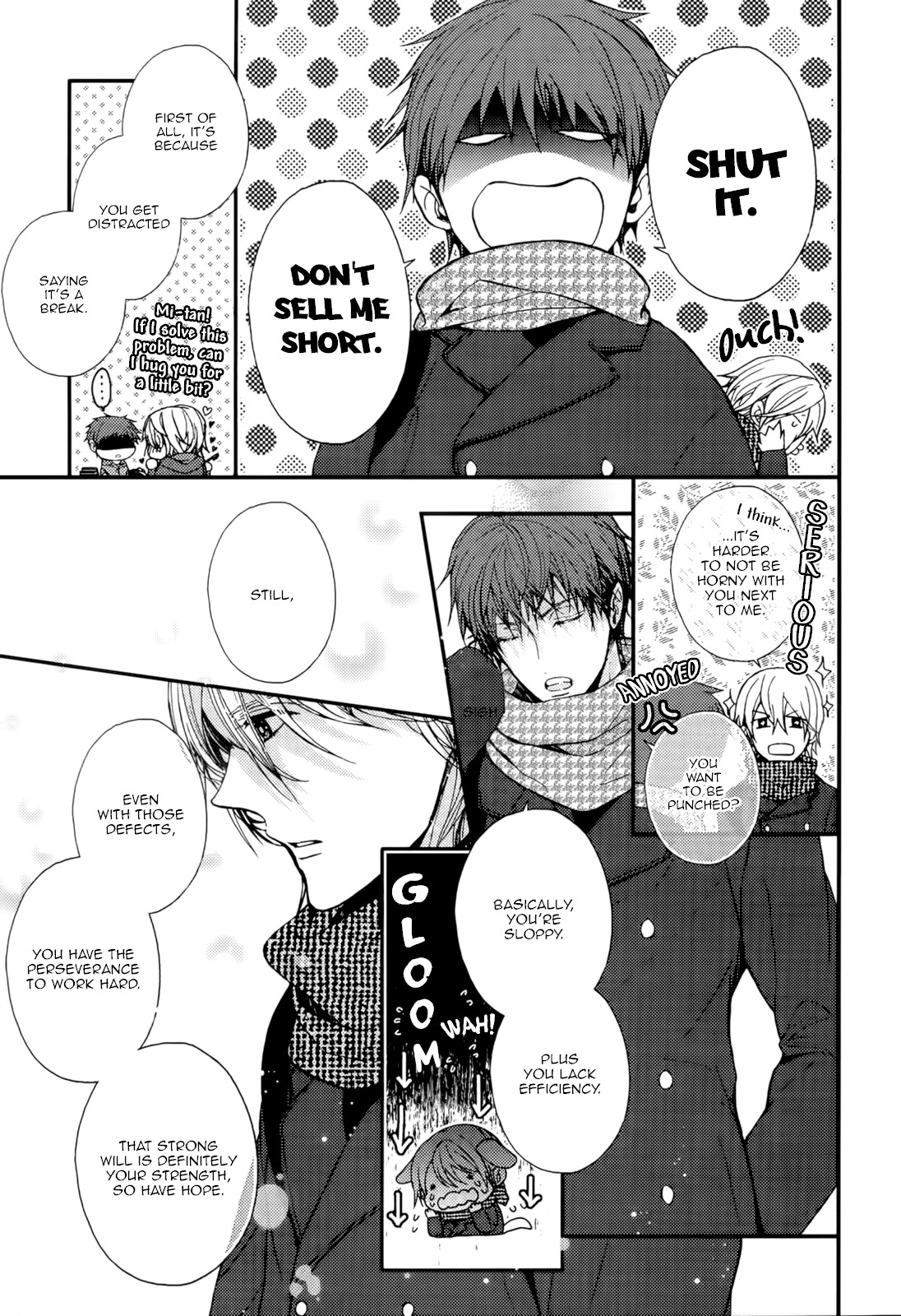 Kyoudai No Rule. - Chapter 4