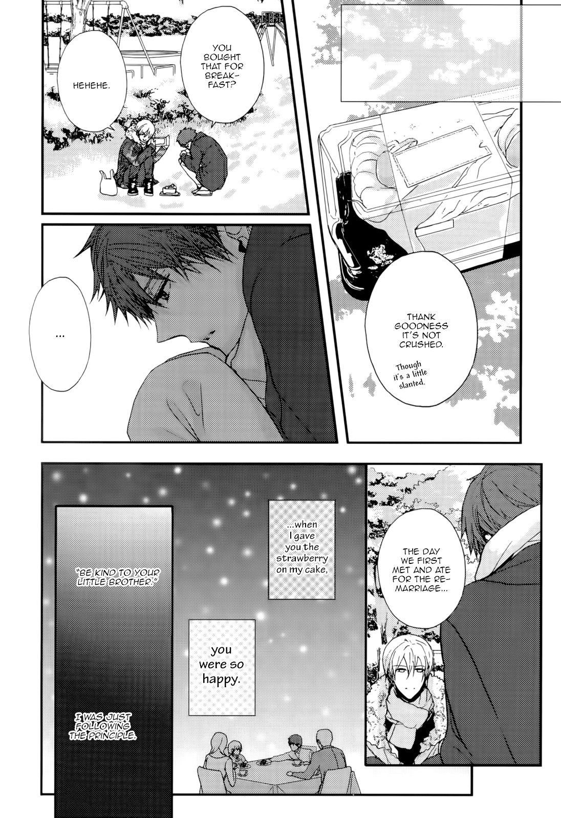 Kyoudai No Rule. - Chapter 4