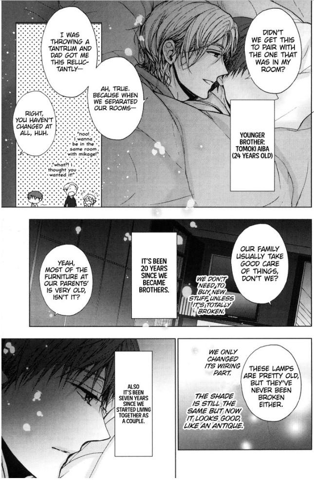 Kyoudai No Rule. - Chapter 5