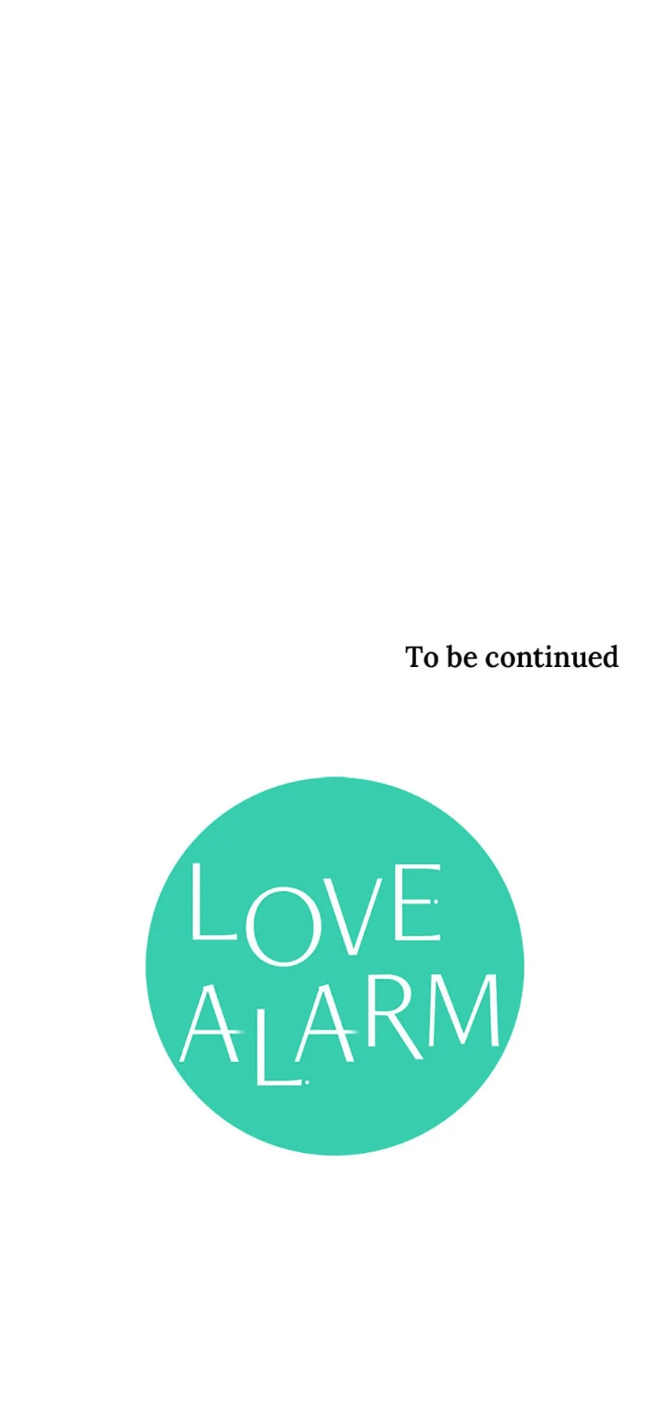 Love Alarm - Chapter 110