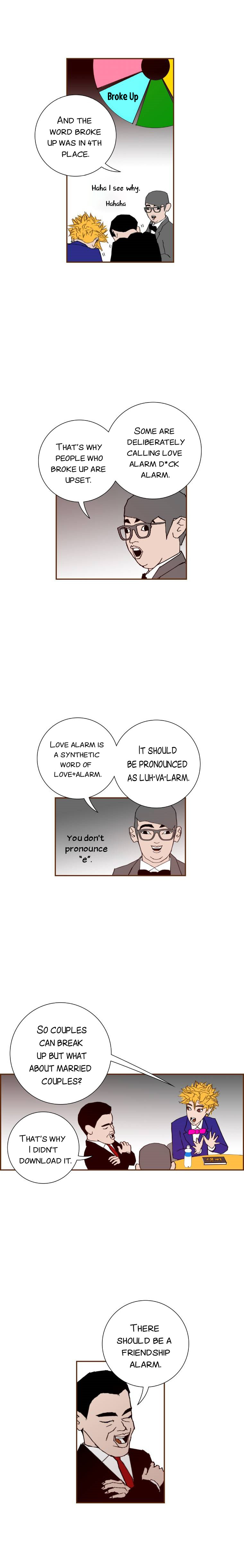 Love Alarm - Chapter 5: A Force Of 10 Meters