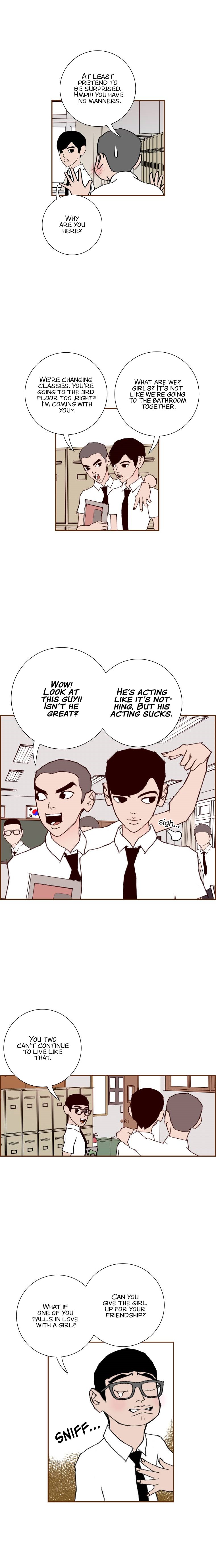 Love Alarm - Chapter 6: Why Are You Attractive