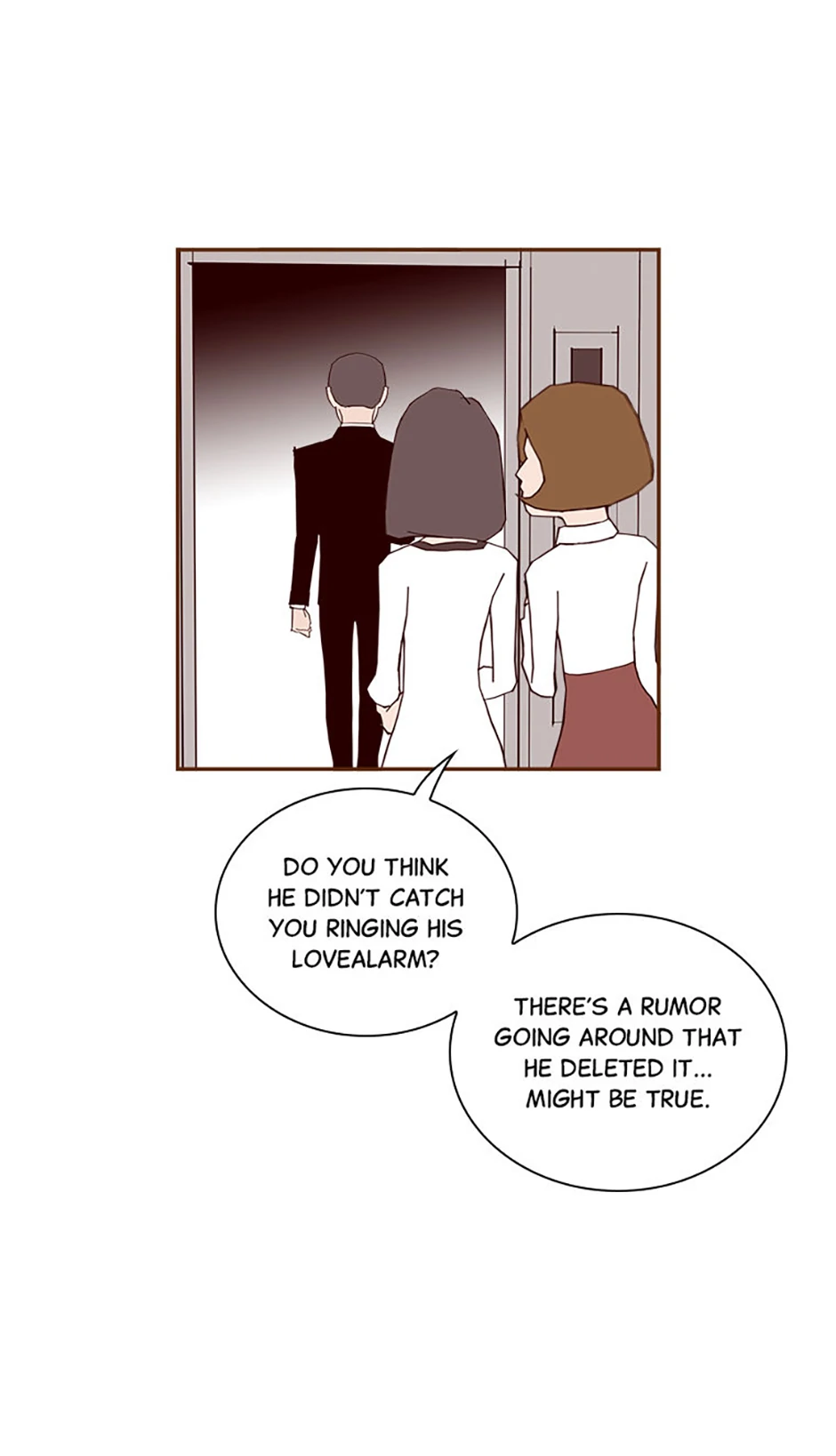 Love Alarm - Chapter 141