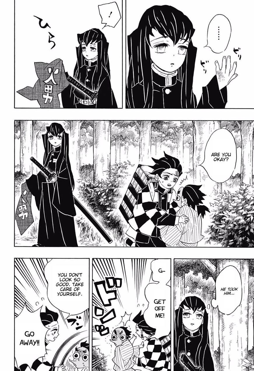 Kimetsu No Yaiba - Chapter 102