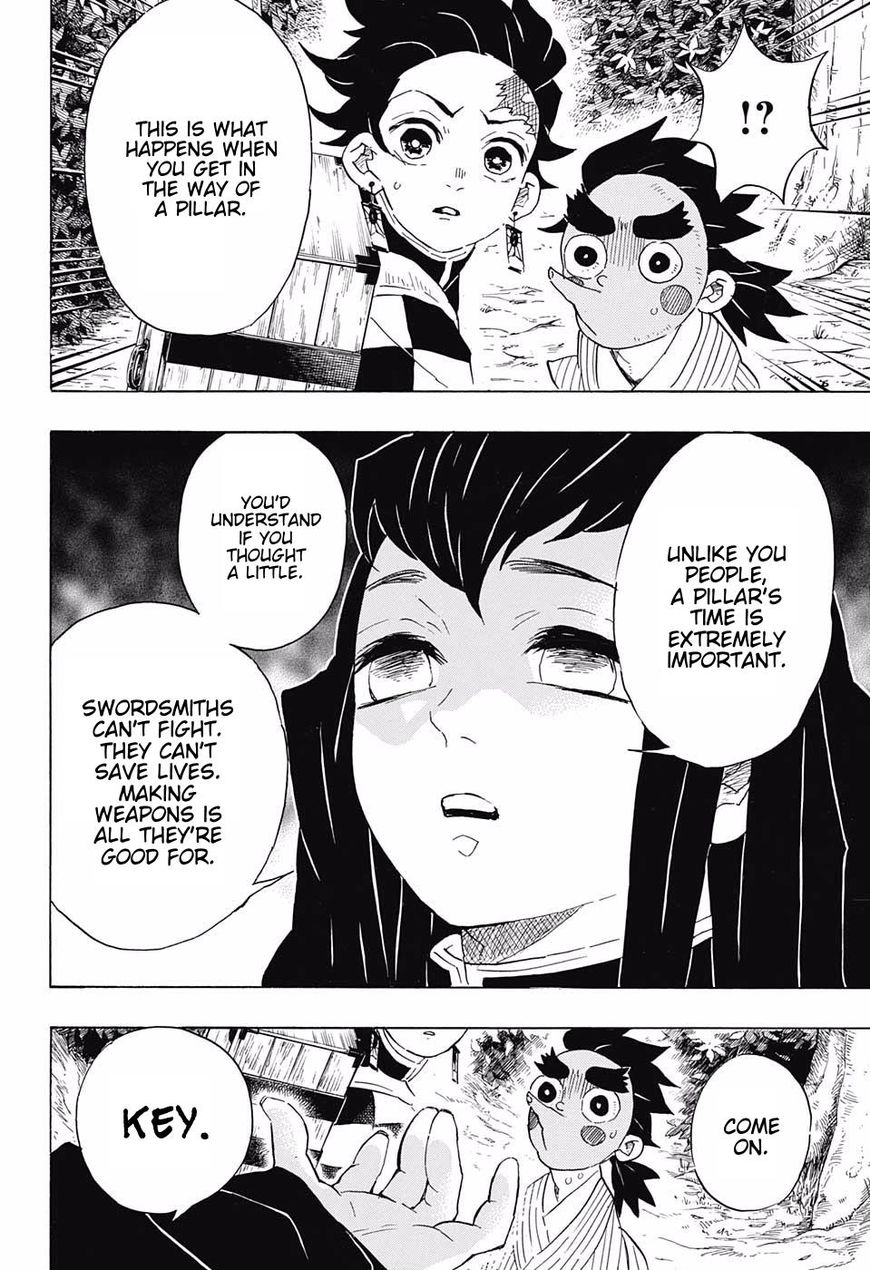 Kimetsu No Yaiba - Chapter 102