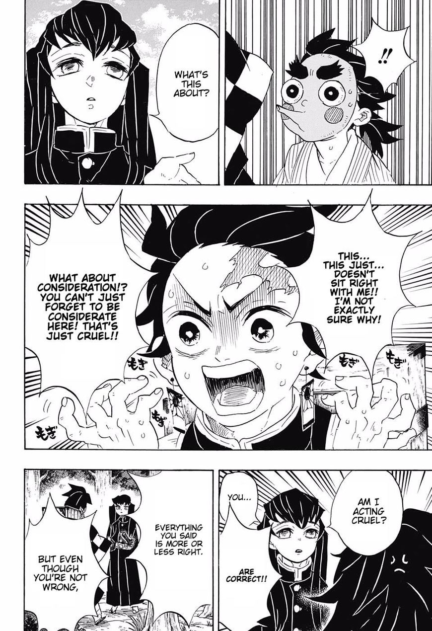 Kimetsu No Yaiba - Chapter 102