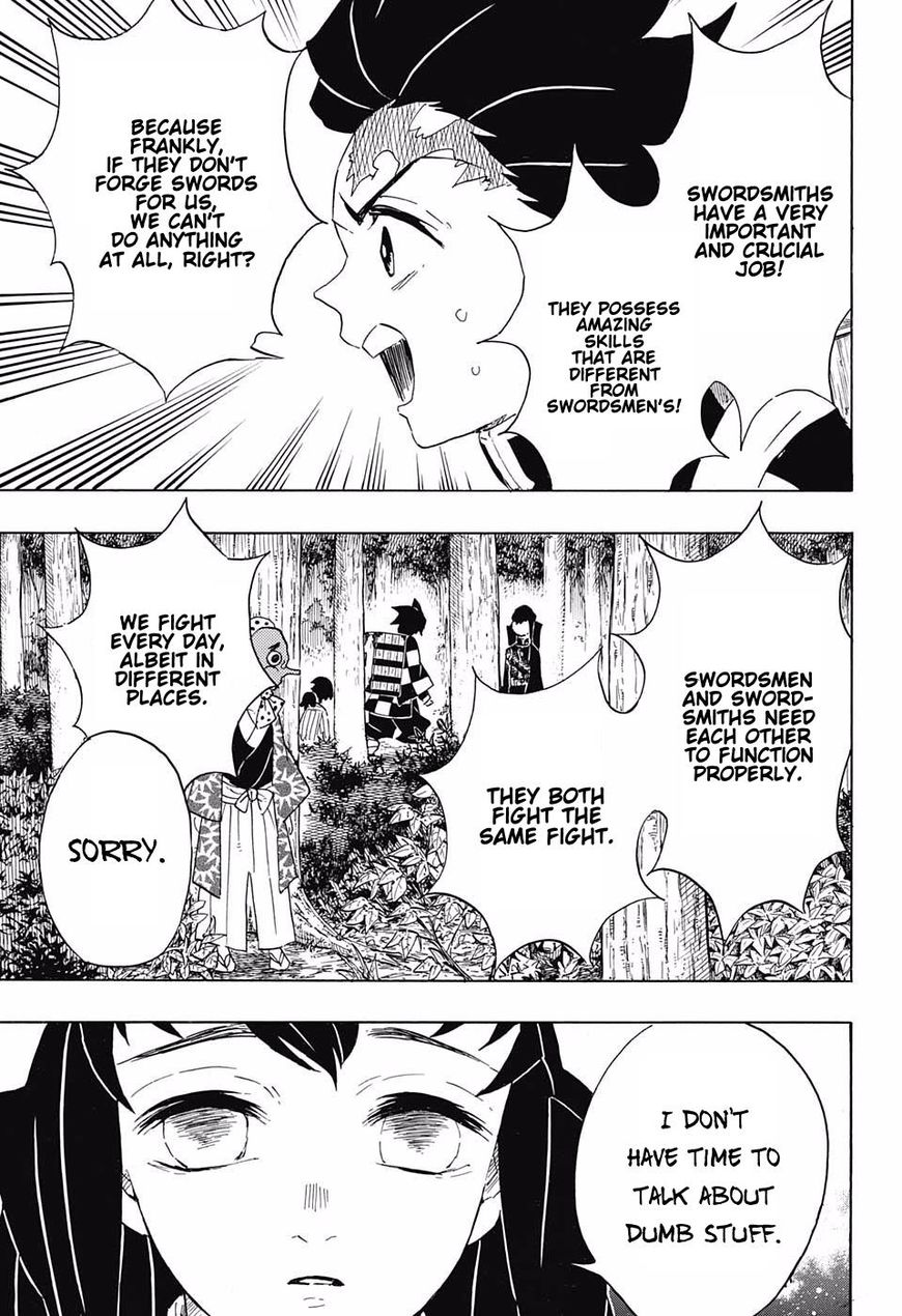 Kimetsu No Yaiba - Chapter 102