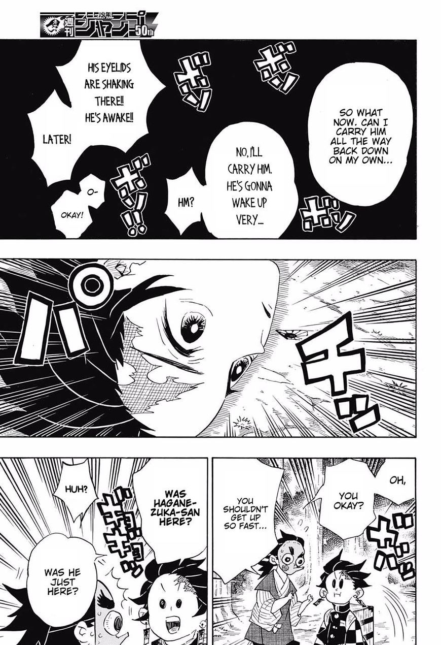 Kimetsu No Yaiba - Chapter 102