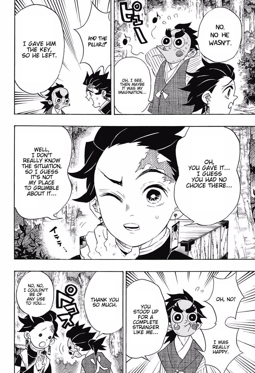 Kimetsu No Yaiba - Chapter 102