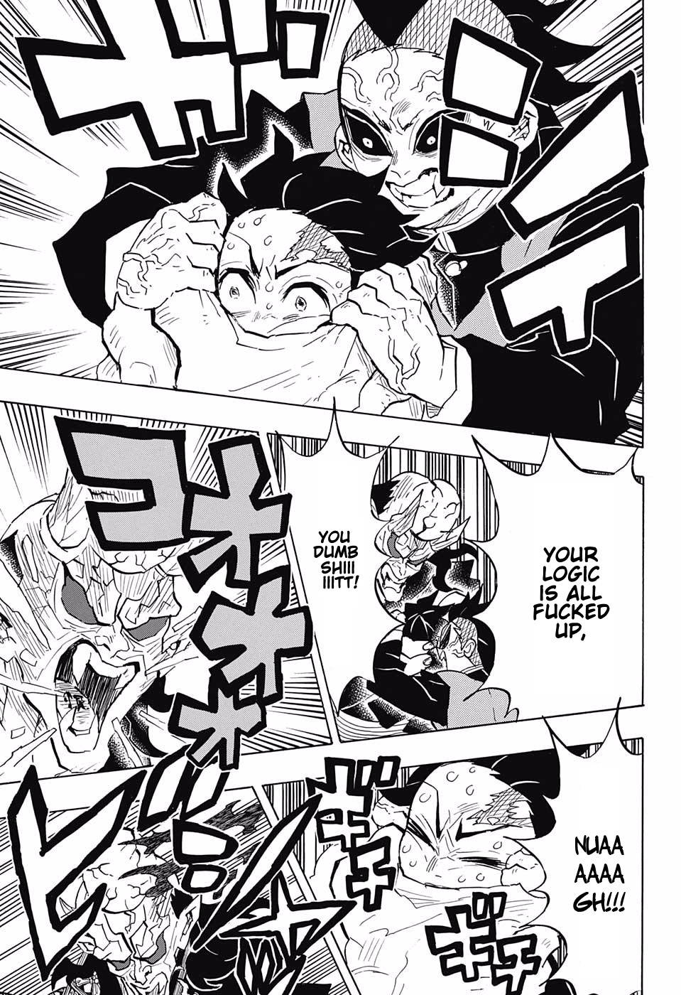 Kimetsu No Yaiba - Chapter 125: The Creeping Dawn