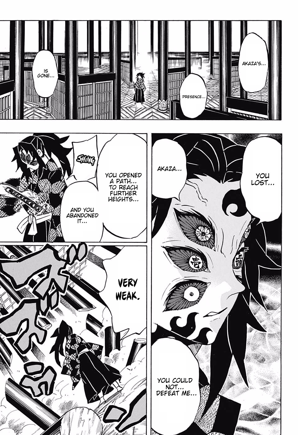 Kimetsu No Yaiba - Chapter 157: Returning Soul