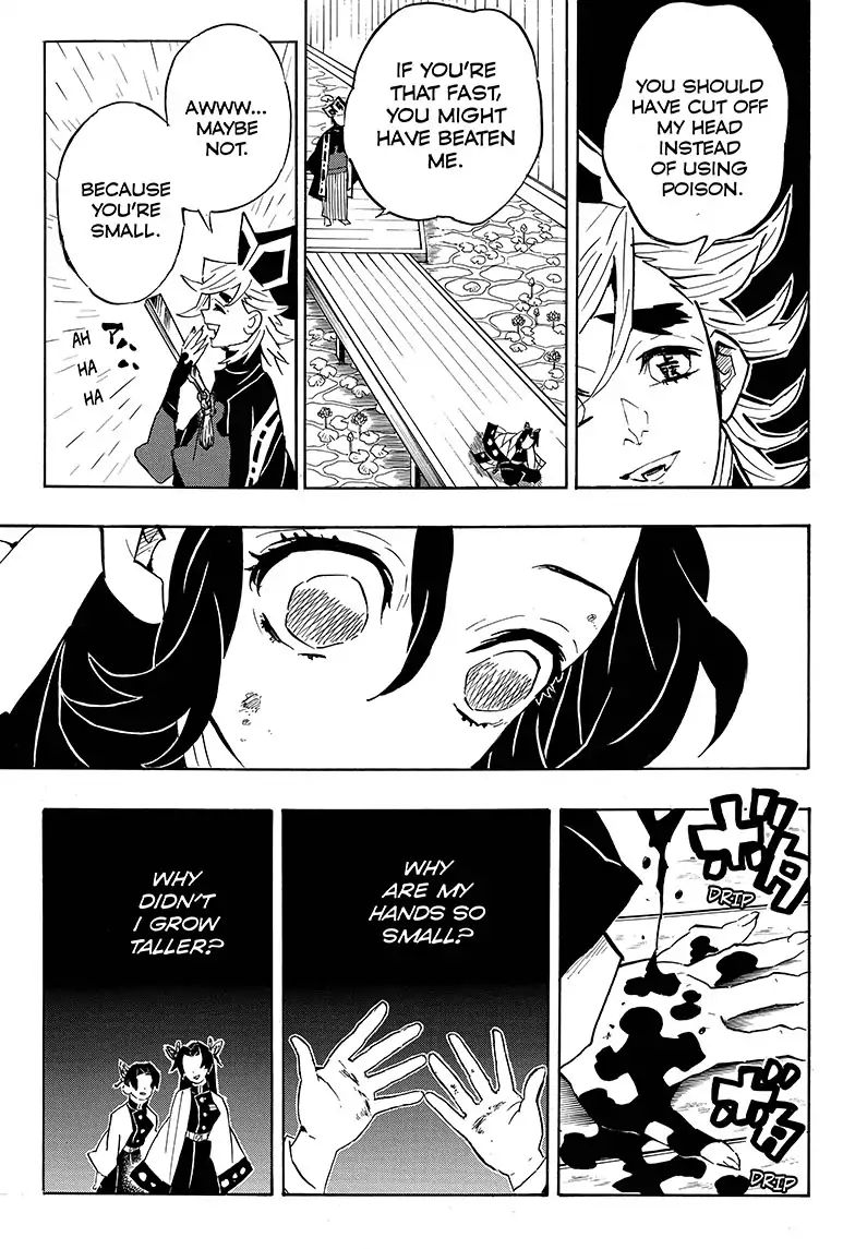 Kimetsu No Yaiba - Chapter 142: Insect Hashira, Shinobu Kocho