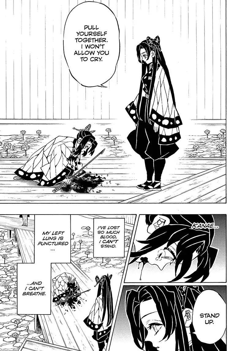 Kimetsu No Yaiba - Chapter 142: Insect Hashira, Shinobu Kocho