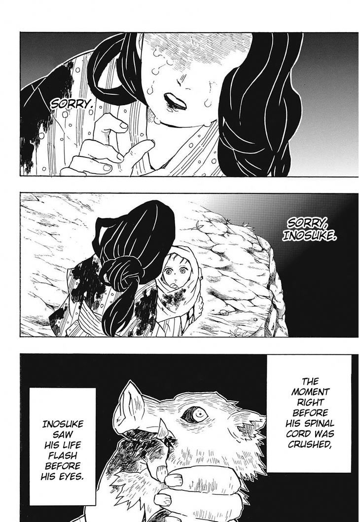 Kimetsu No Yaiba - Chapter 37 : Broken Sword