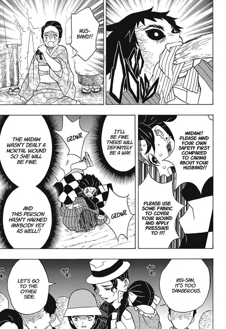 Kimetsu No Yaiba - Chapter 14 : Kibutsuji's Fury - Bewitching Fragrance Of Blood