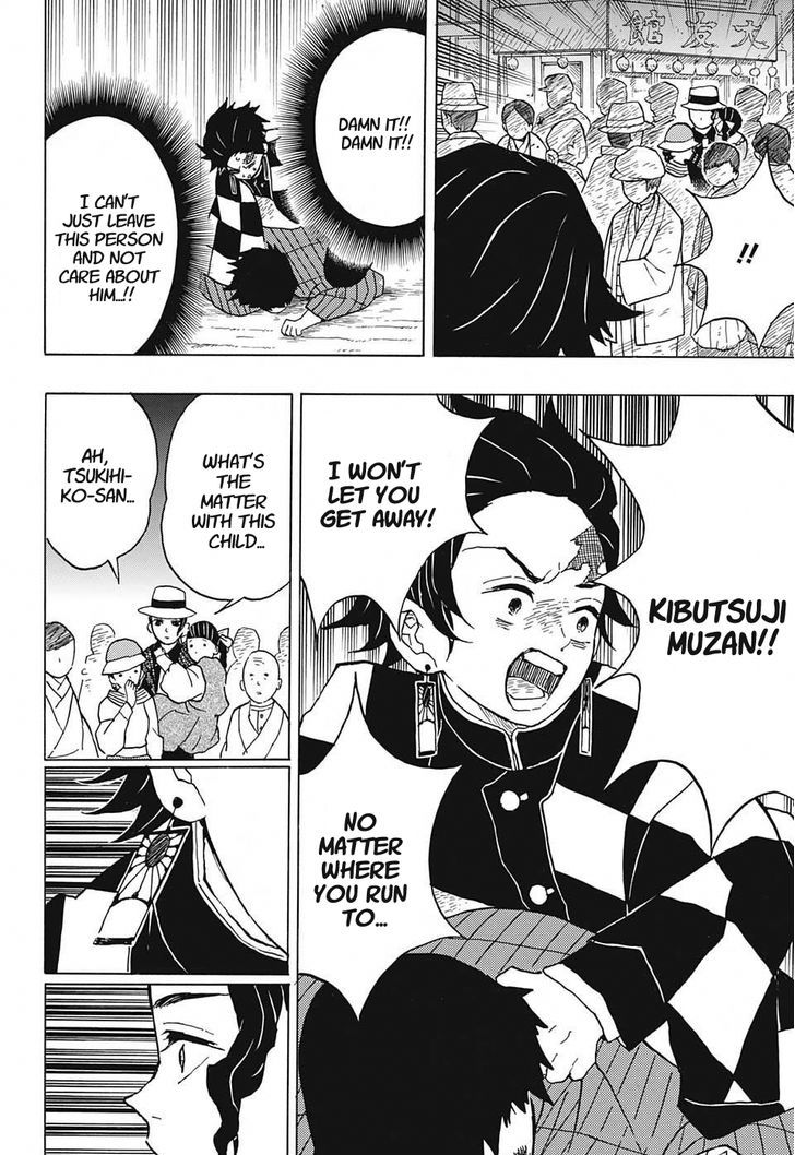 Kimetsu No Yaiba - Chapter 14 : Kibutsuji's Fury - Bewitching Fragrance Of Blood