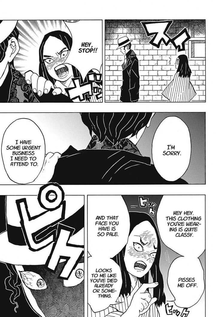 Kimetsu No Yaiba - Chapter 14 : Kibutsuji's Fury - Bewitching Fragrance Of Blood