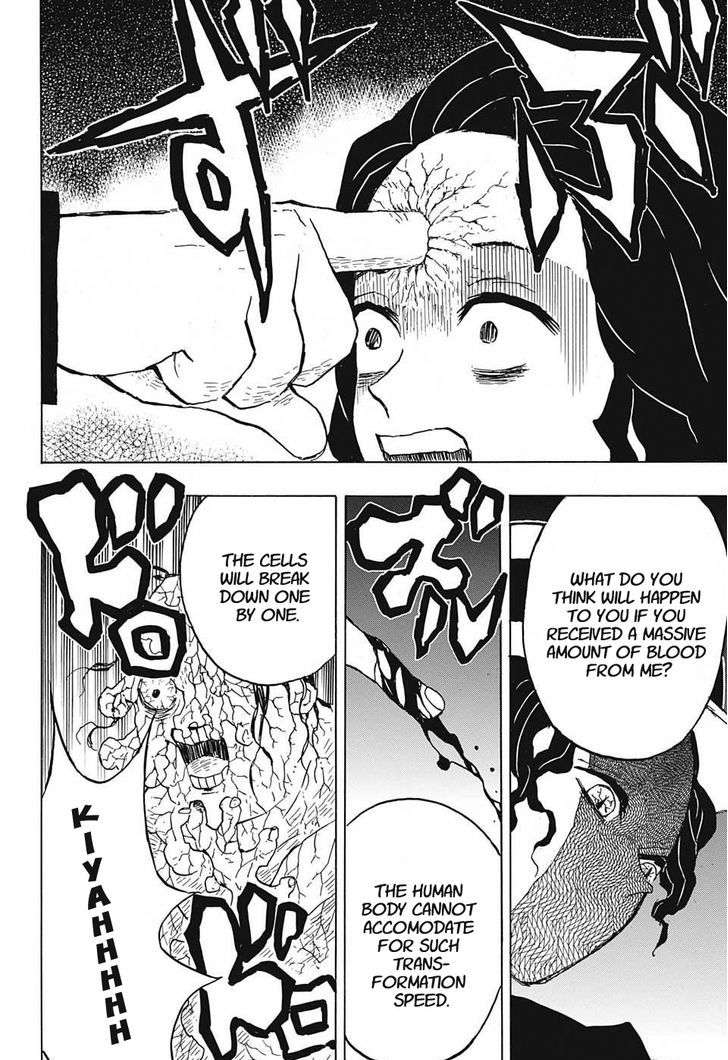 Kimetsu No Yaiba - Chapter 14 : Kibutsuji's Fury - Bewitching Fragrance Of Blood