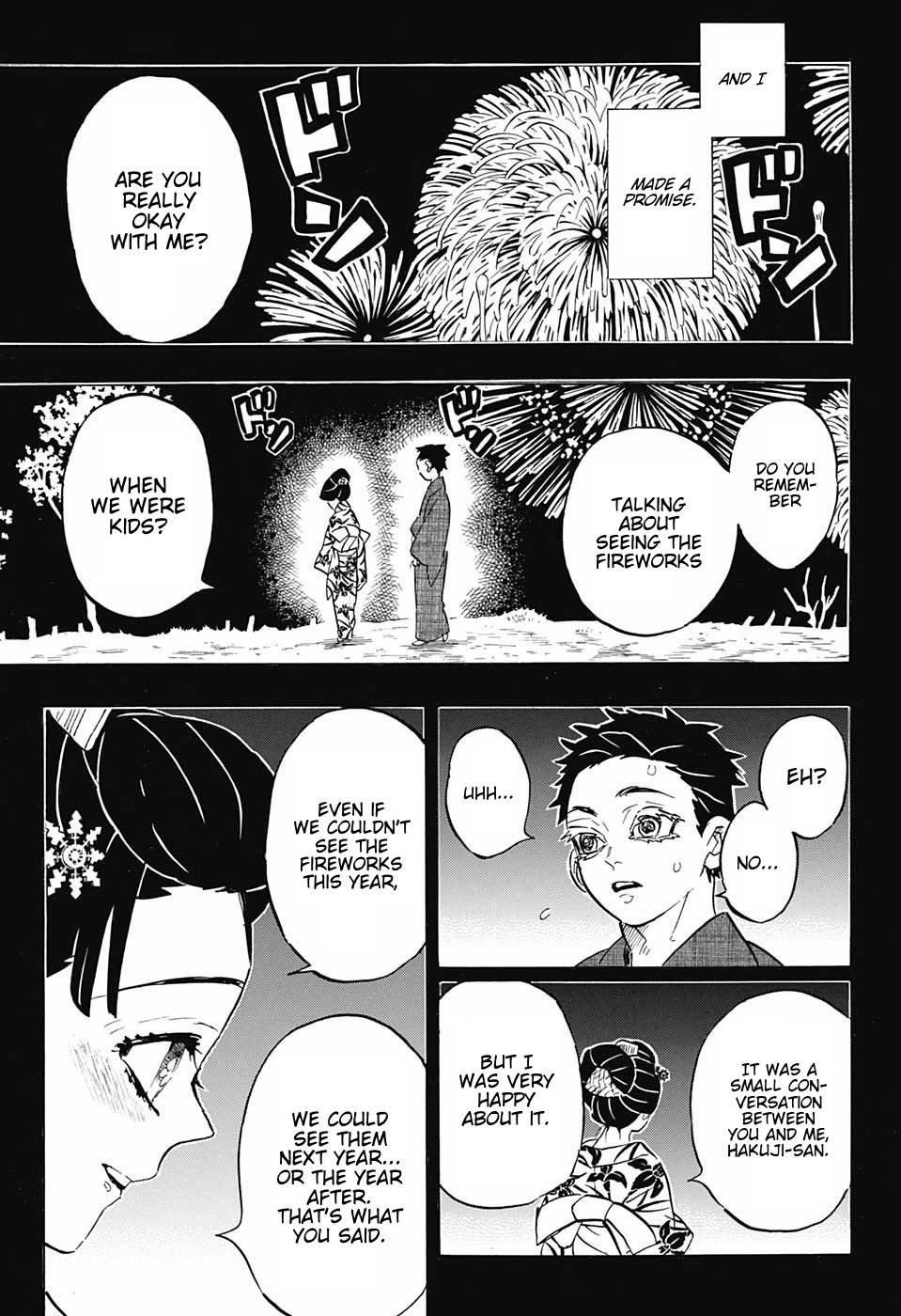 Kimetsu No Yaiba - Chapter 155: The Useless Komainu