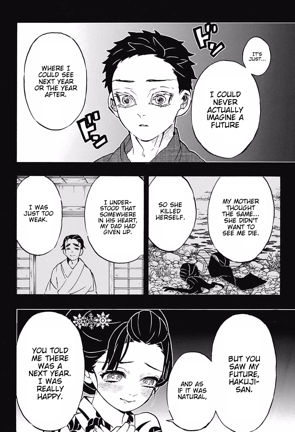 Kimetsu No Yaiba - Chapter 155: The Useless Komainu