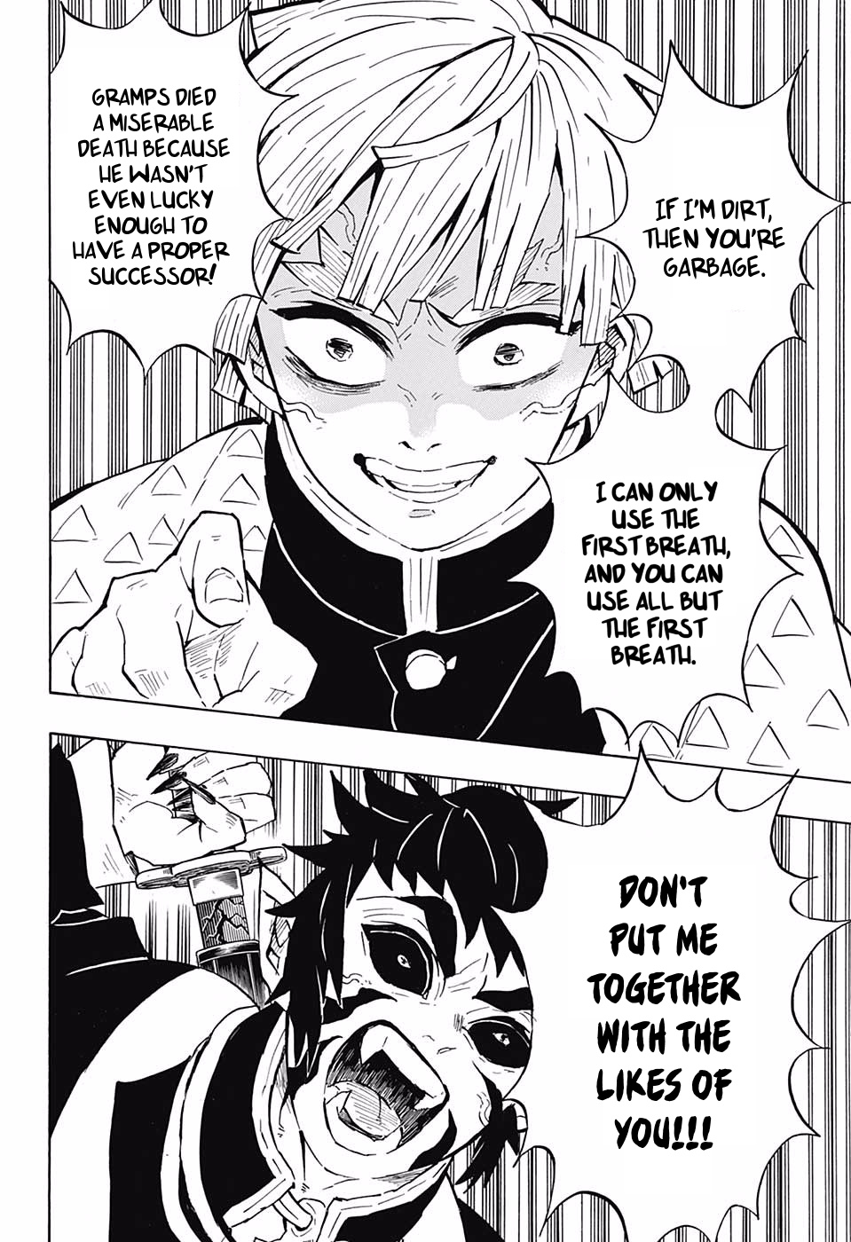 Kimetsu No Yaiba - Chapter 144: The Successors