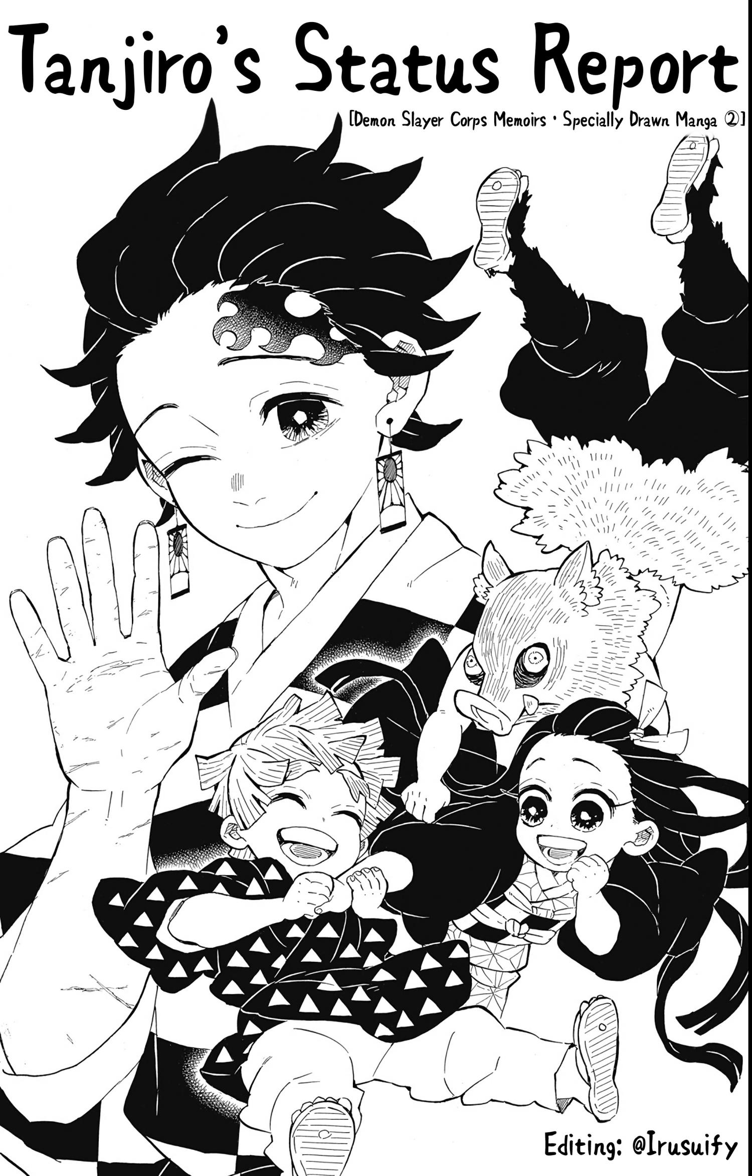 Kimetsu No Yaiba - Extra 1: One-Shot - Tanjiro's Status Report