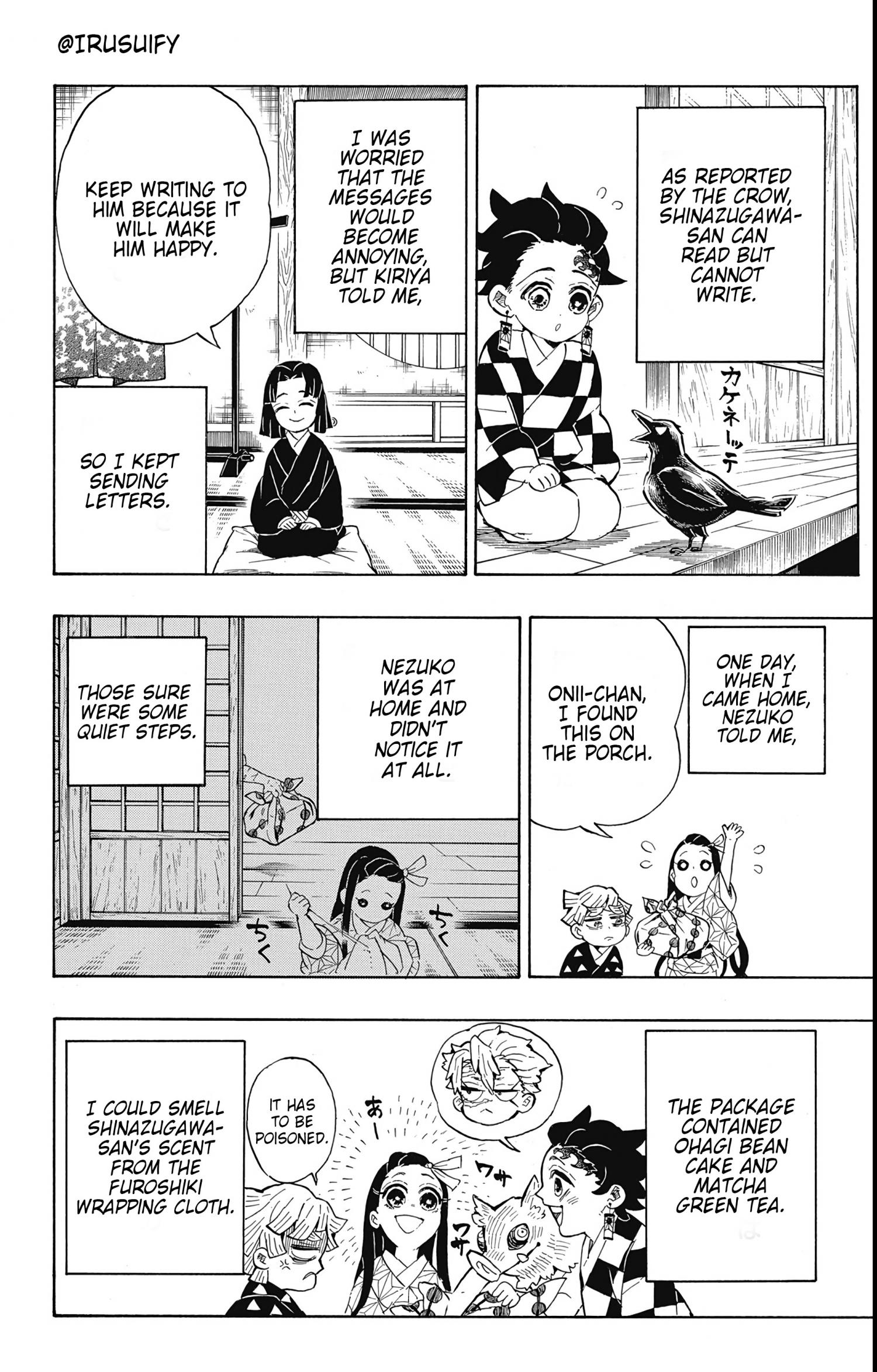 Kimetsu No Yaiba - Extra 1: One-Shot - Tanjiro's Status Report