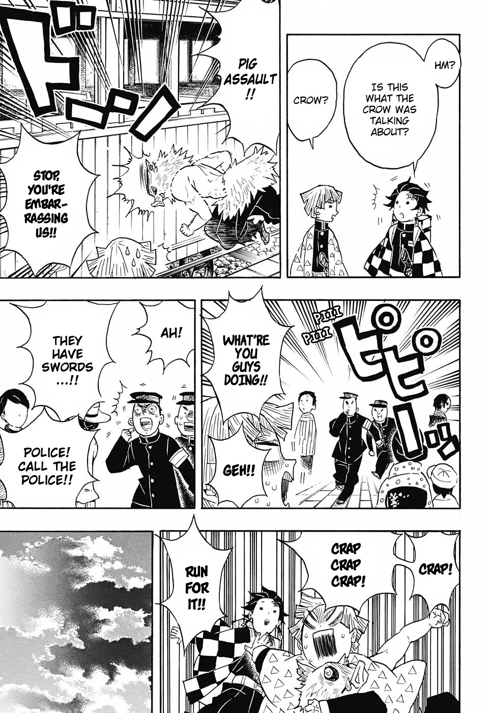 Kimetsu No Yaiba - Chapter 54 V2 : Good Evening, Rengoku-San