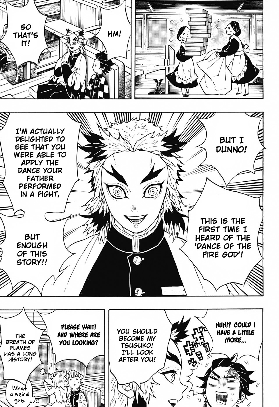 Kimetsu No Yaiba - Chapter 54 V2 : Good Evening, Rengoku-San