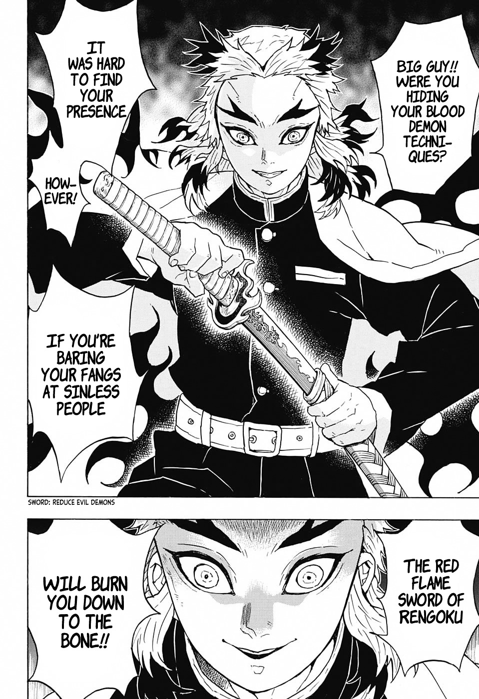 Kimetsu No Yaiba - Chapter 54 V2 : Good Evening, Rengoku-San