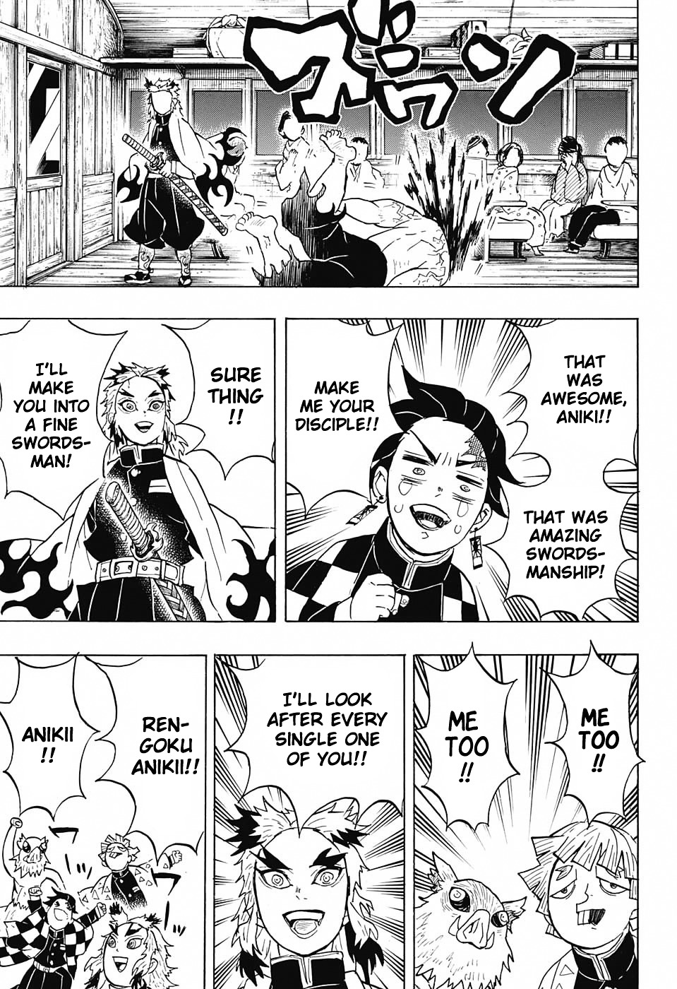 Kimetsu No Yaiba - Chapter 54 V2 : Good Evening, Rengoku-San