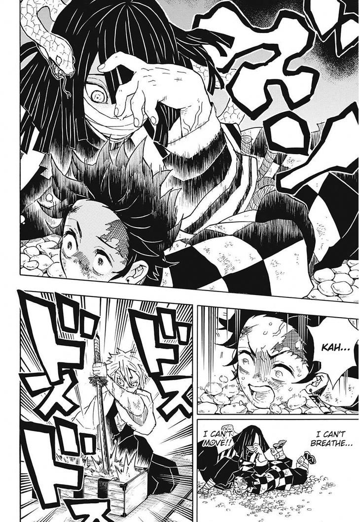 Kimetsu No Yaiba - Chapter 47 : Huff