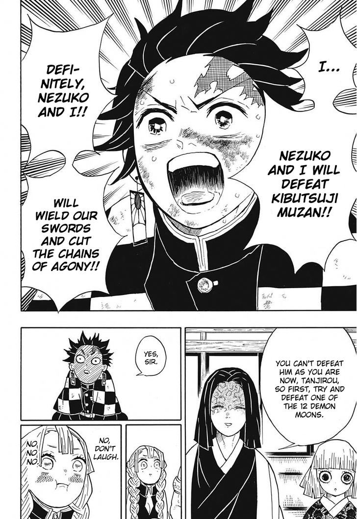 Kimetsu No Yaiba - Chapter 47 : Huff