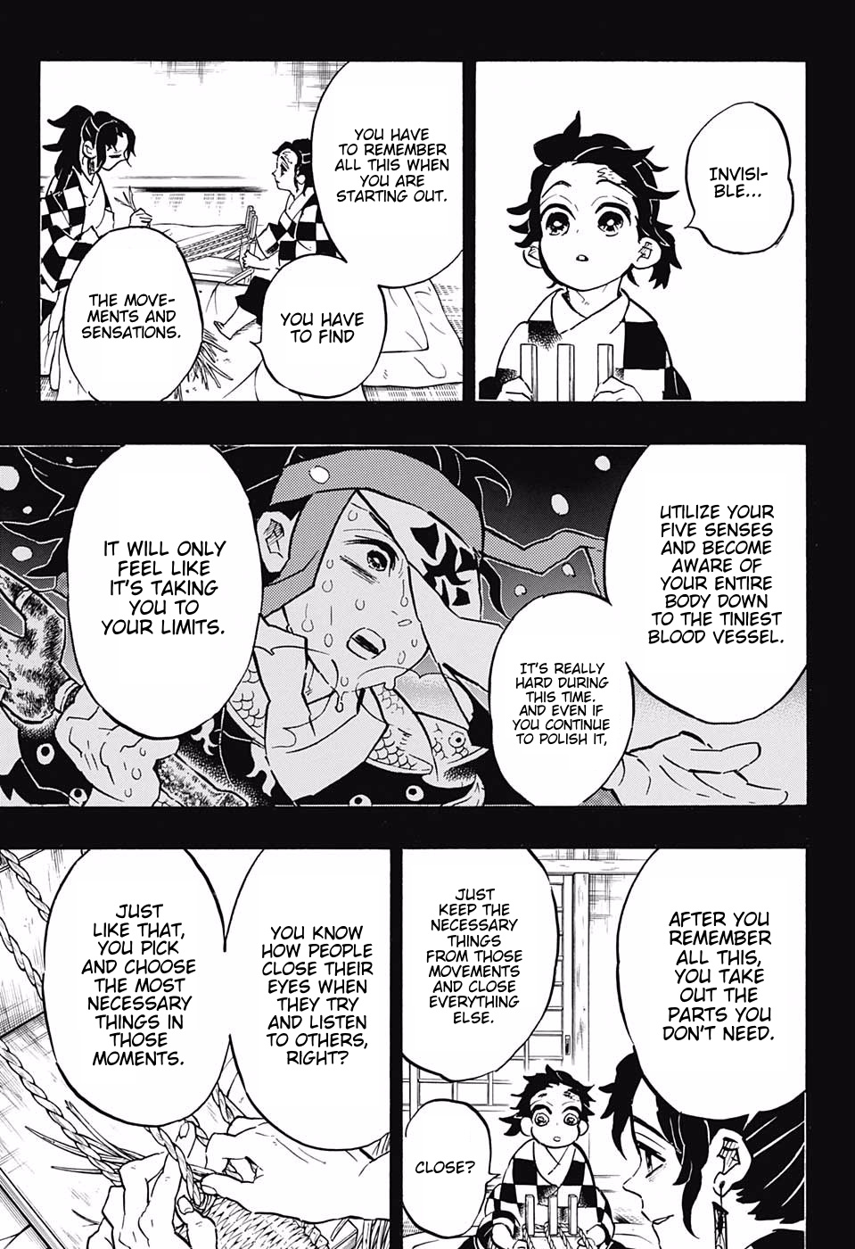 Kimetsu No Yaiba - Chapter 151: A Bell Rings On A Snowy Moonlit Night