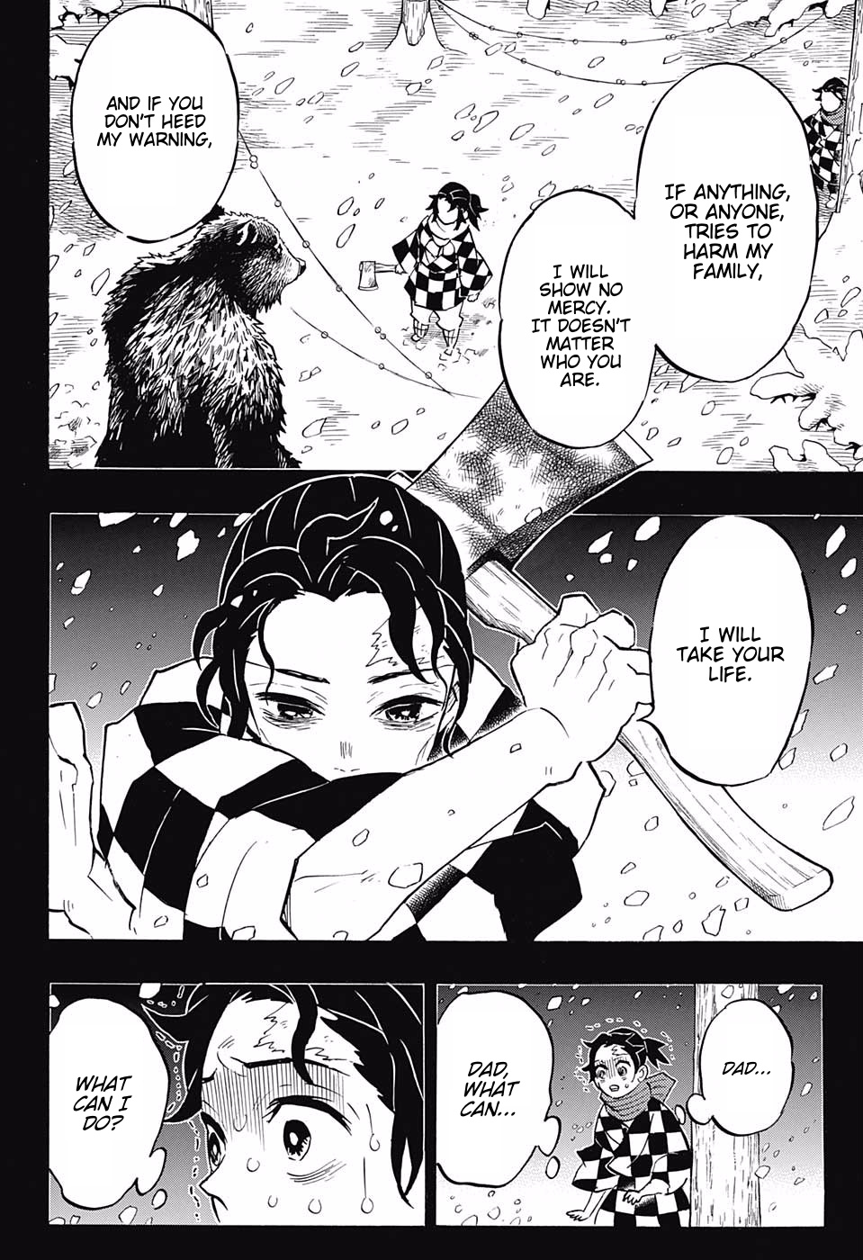 Kimetsu No Yaiba - Chapter 151: A Bell Rings On A Snowy Moonlit Night