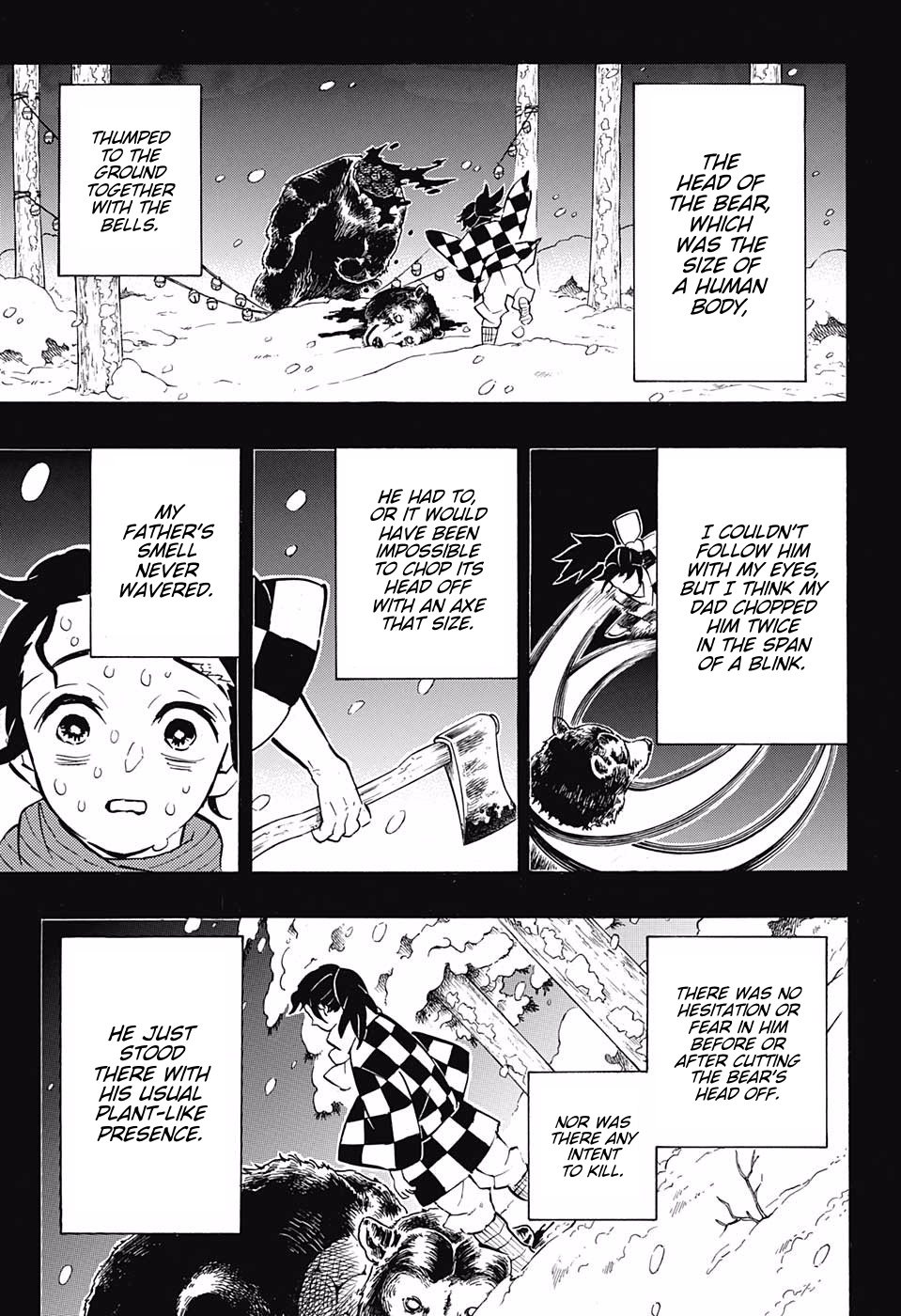 Kimetsu No Yaiba - Chapter 151: A Bell Rings On A Snowy Moonlit Night