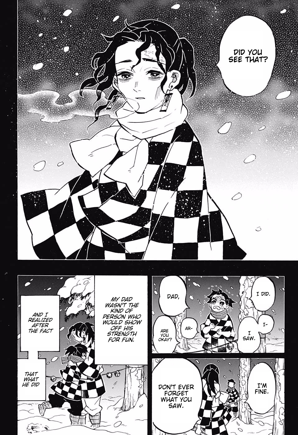 Kimetsu No Yaiba - Chapter 151: A Bell Rings On A Snowy Moonlit Night