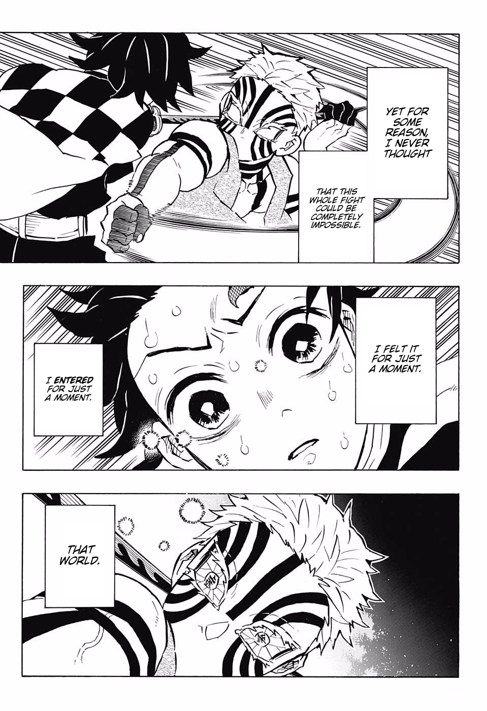 Kimetsu No Yaiba - Chapter 151: A Bell Rings On A Snowy Moonlit Night