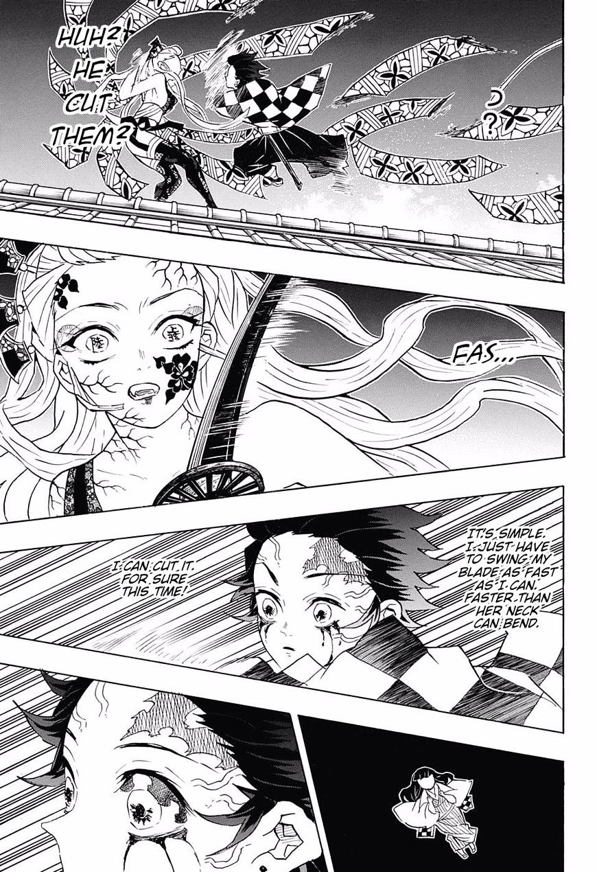 Kimetsu No Yaiba - Chapter 82 : Humans And Demons