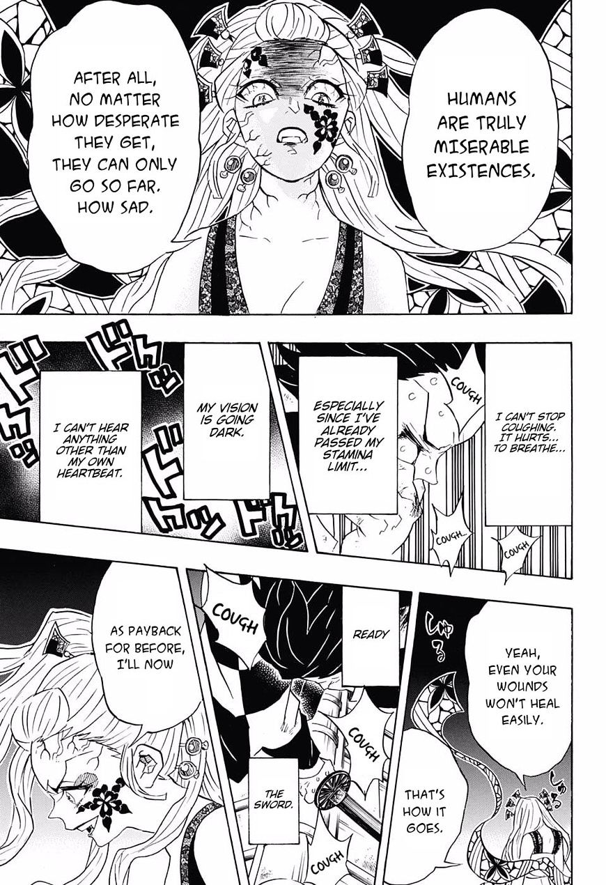 Kimetsu No Yaiba - Chapter 82 : Humans And Demons