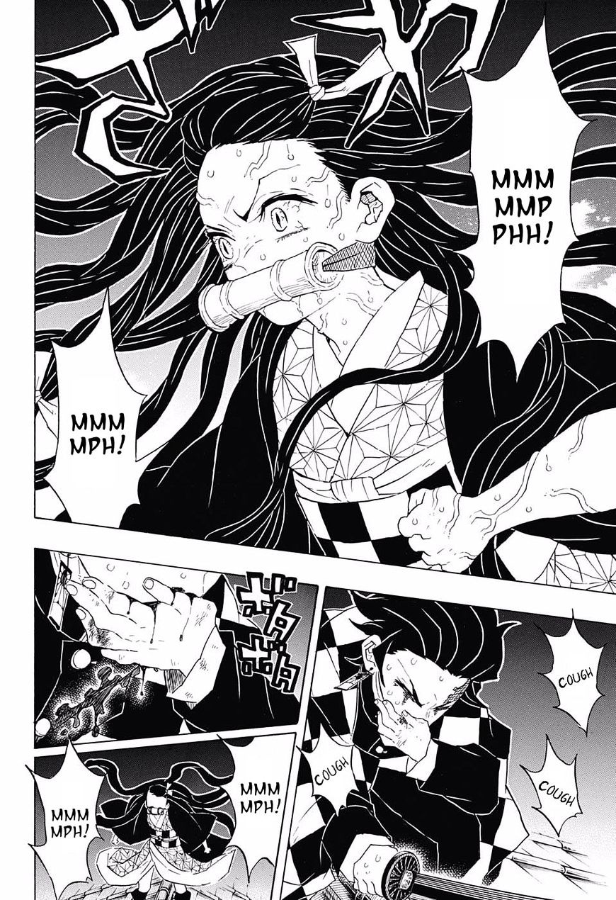 Kimetsu No Yaiba - Chapter 82 : Humans And Demons