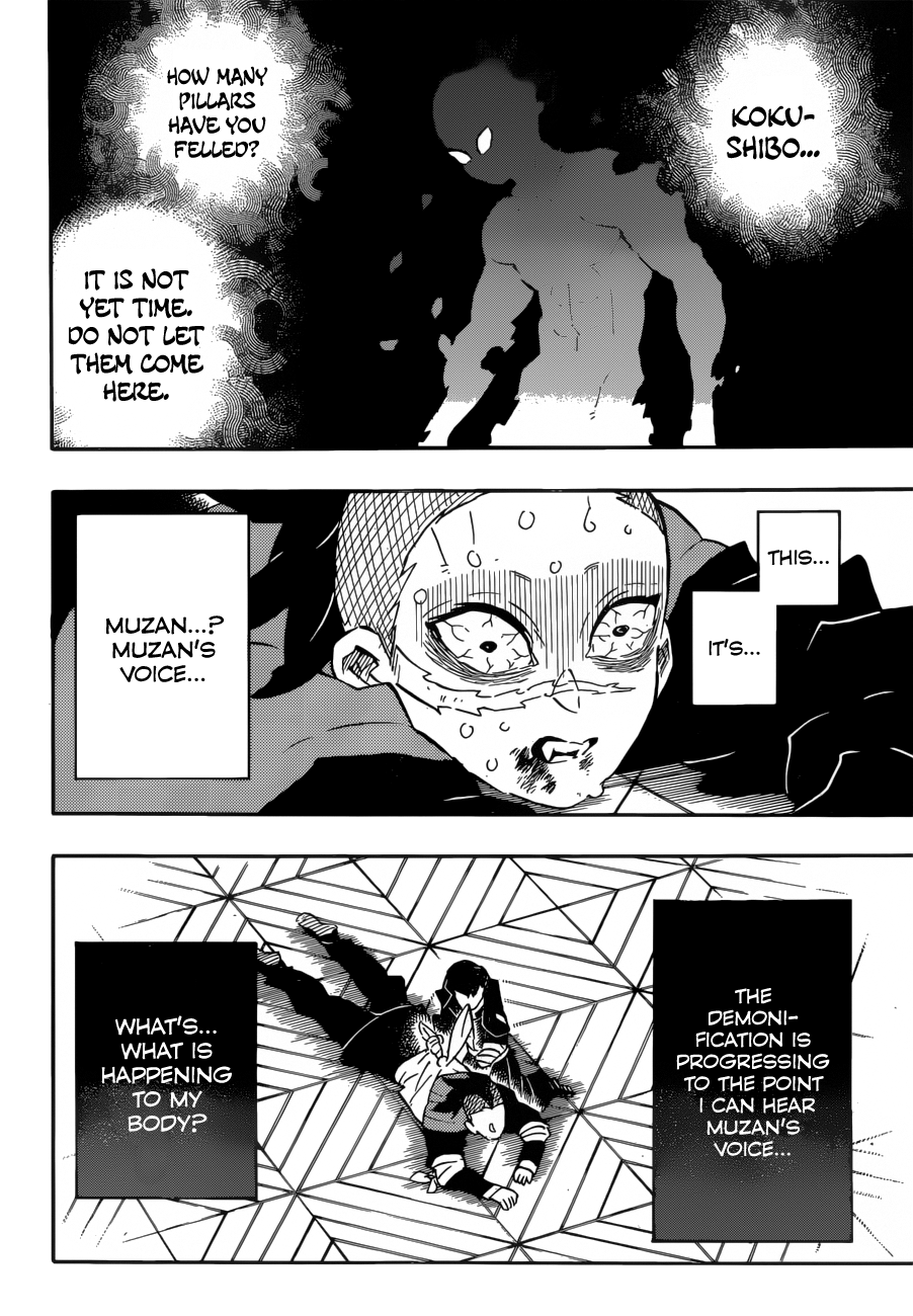 Kimetsu No Yaiba - Chapter 171: Change